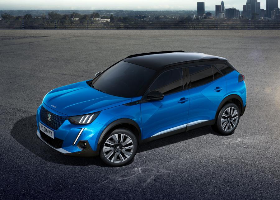  Peugeot e-2008 GT 2019 года  (WW) (фото 23 из 26)